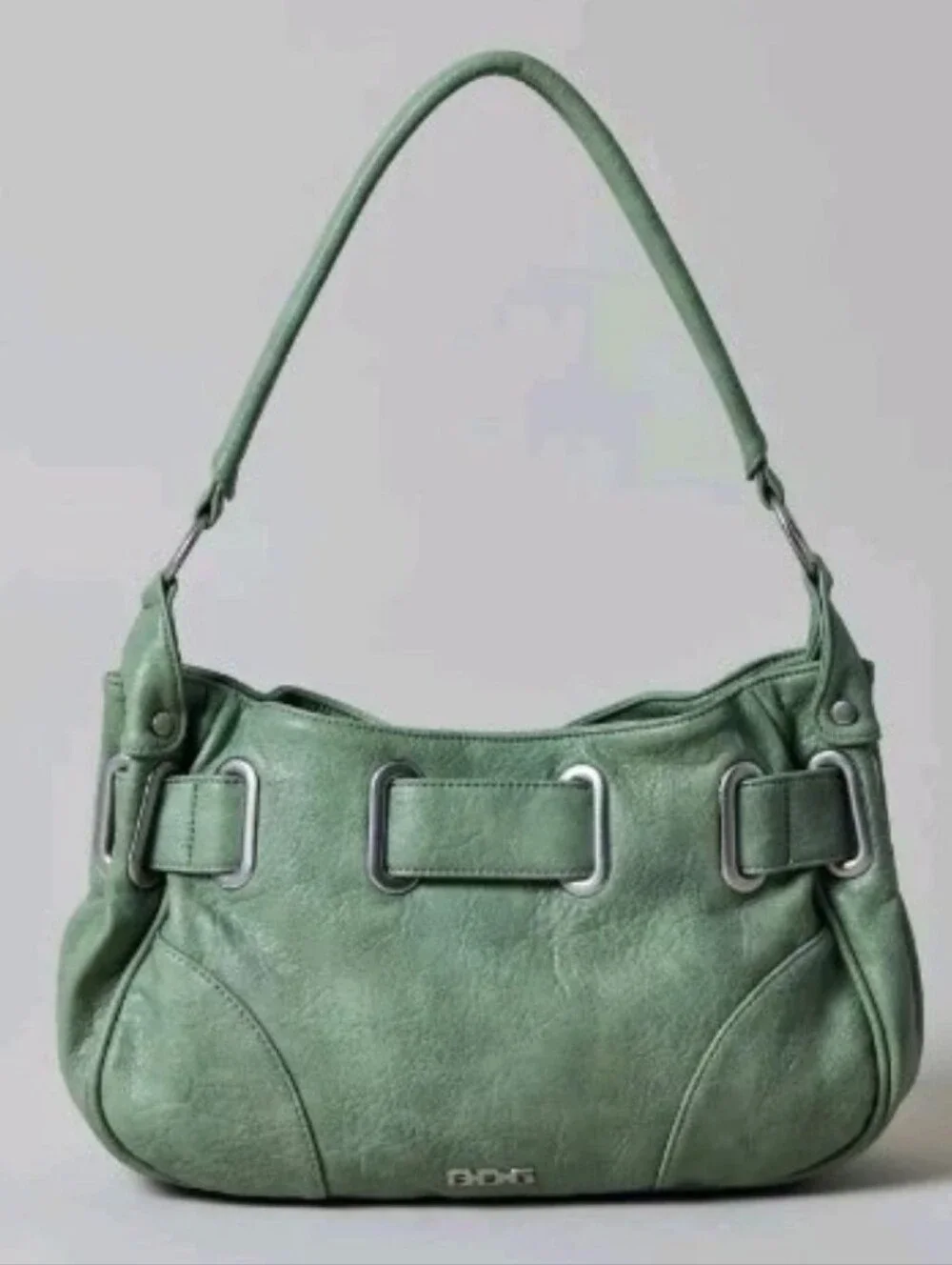 Urban Outfitters BDG Sonny Belt Bag in Mint UO Vegan Leather